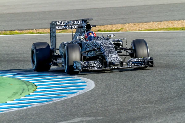 Red Bull Racing F1 Team — Zdjęcie stockowe