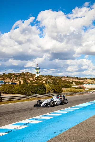 Williams Martini Racing F1 Team — Foto de Stock