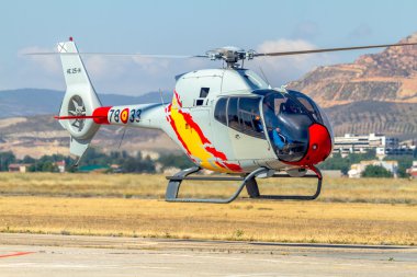 Patrulla Aspa helikopter