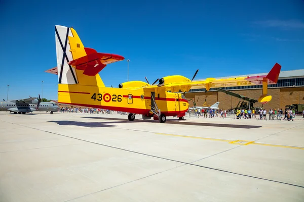 Υδροπλάνο canadair cl-215 — Φωτογραφία Αρχείου