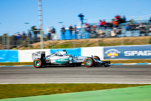 Mercedes Amg Petronas F1 — Stock fotografie