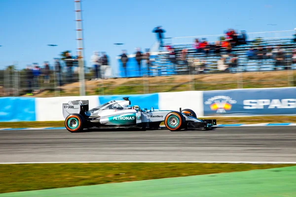 Mercedes Amg Petronas F1 —  Fotos de Stock