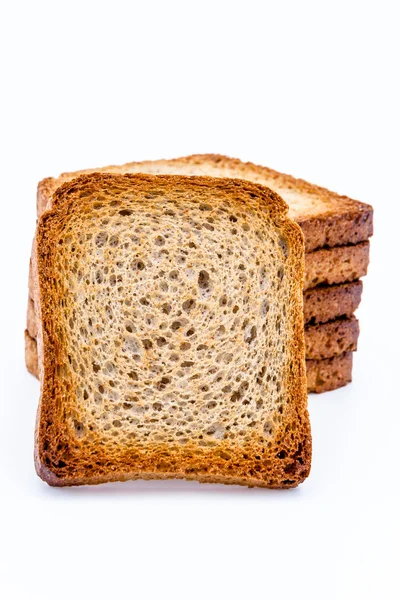 Fette di pane tostato — Foto Stock