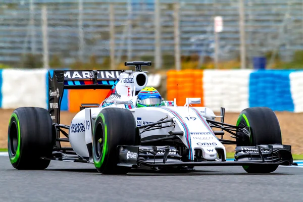 Williams Martini Racing F1 Team — Stockfoto