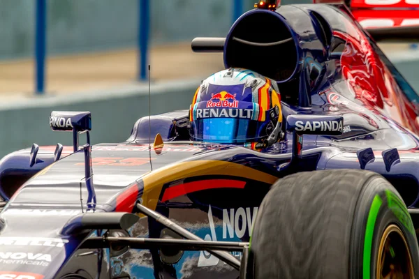 Equipa Scuderia Toro Rosso F1 — Fotografia de Stock