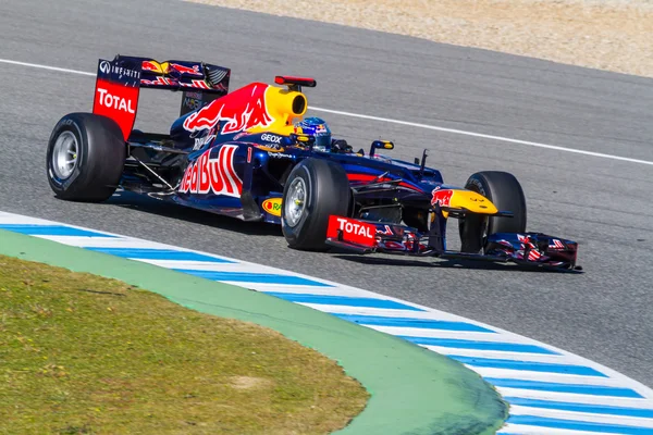 Equipe vermelho touro f1 — Fotografia de Stock