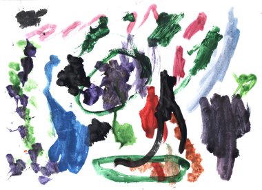 Arka plan petrol akrilik boya, boya lekeleri doku fo arka plan