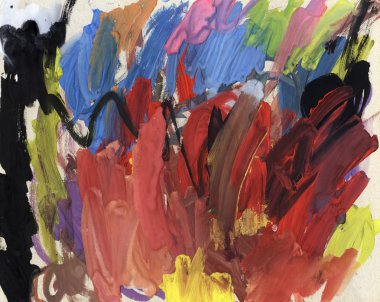 Arka plan petrol akrilik boya, boya lekeleri doku fo arka plan