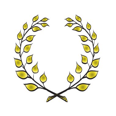 defne çelengi Ödülü kazanan vektör