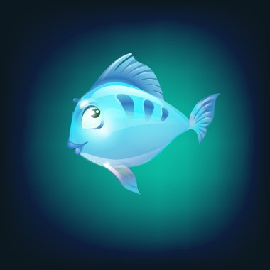 Balık vektör sanat çizmek