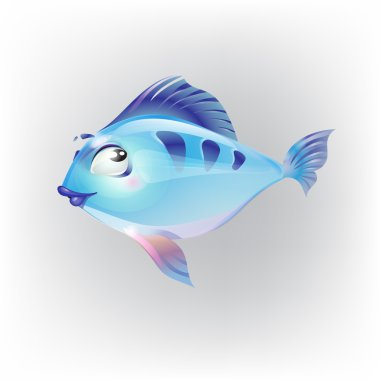 Balık vektör sanat çizmek