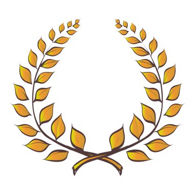defne çelengi Ödülü kazanan vektör