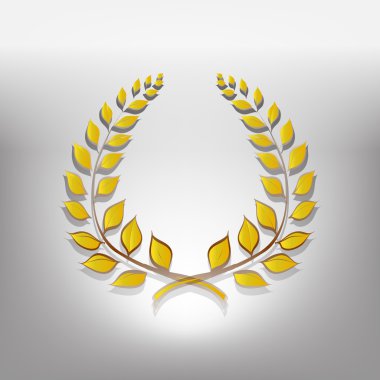 defne çelengi Ödülü kazanan vektör