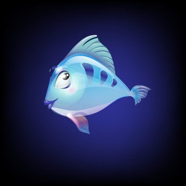 Balık vektör sanat