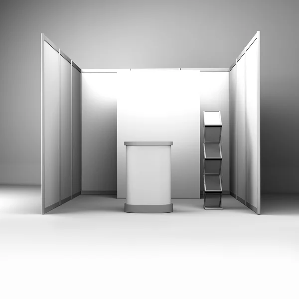 Trade exhibition stand — Stock Photo, Image