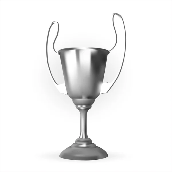 Cup award icon gold — Stock Vector