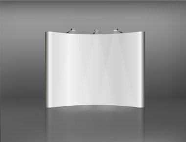 Ticaret Fuar Standı, Fuar turu, 3d işleme visualiza