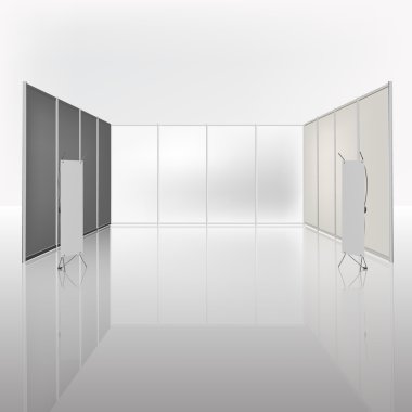 Ticaret Fuar Standı, Fuar turu, 3d işleme visualiza