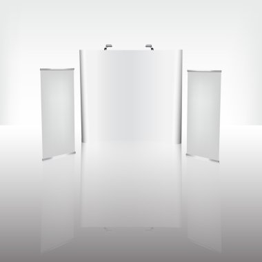 Ticaret Fuar Standı, Fuar turu, 3d işleme visualiza