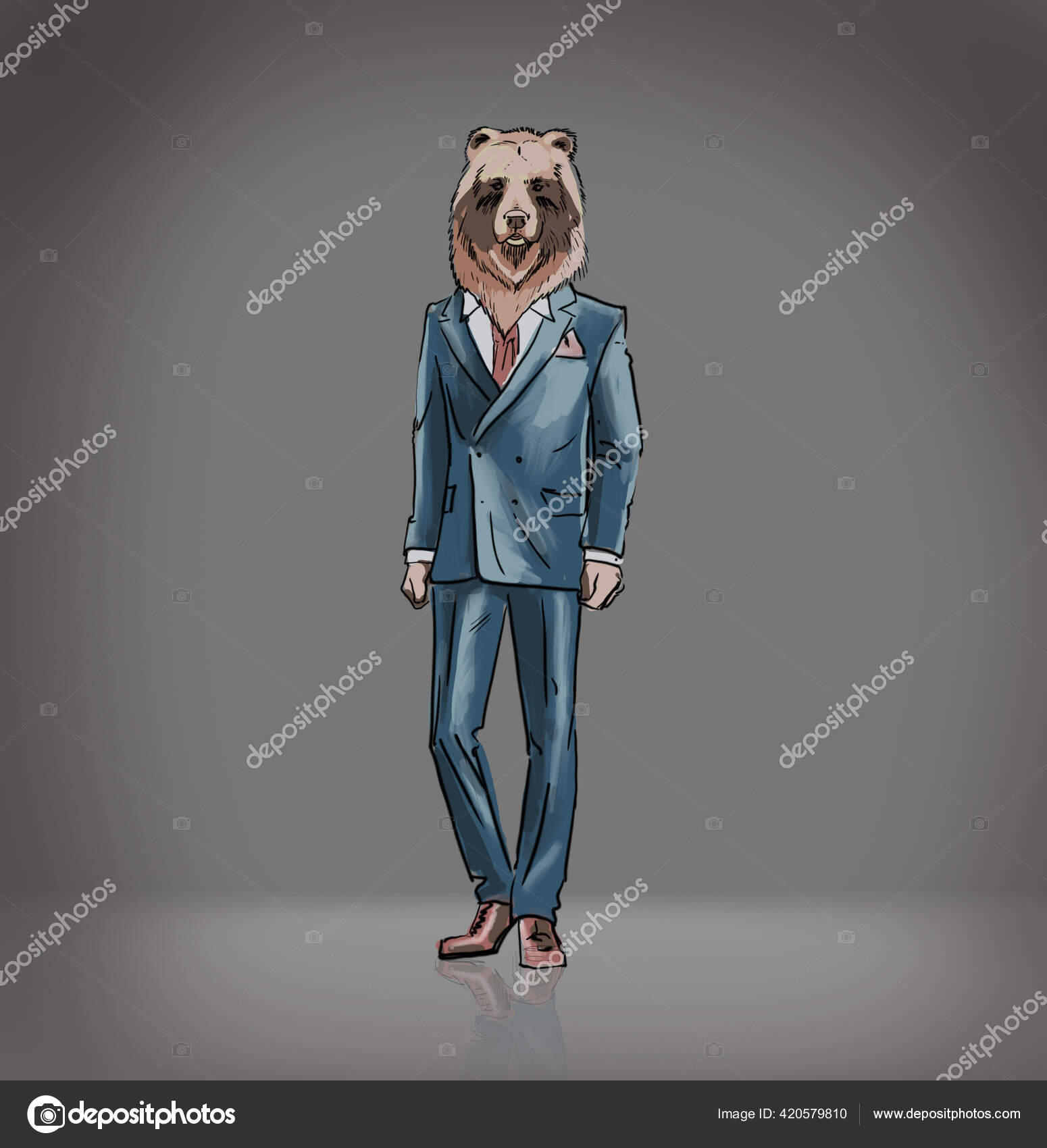 Free 3d avatar bear boy 12447669 PNG with Transparent Background