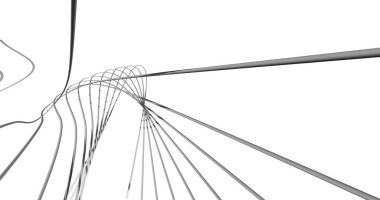 Reklam tasarımı için soyut üçgenler hacim arkaplan şablonu 3d oluşturma 