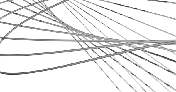 メッシュ3Dレンダリングセルの抽象的な細い線の背景 — ストック写真
