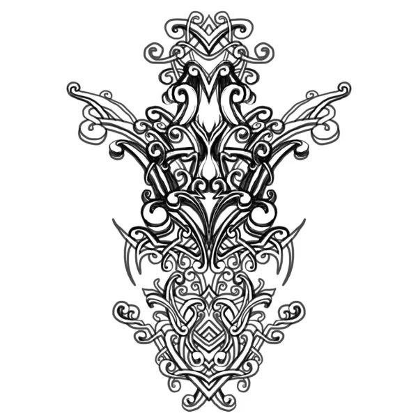 Decorative Ornament Ornamental Patterns — Zdjęcie stockowe