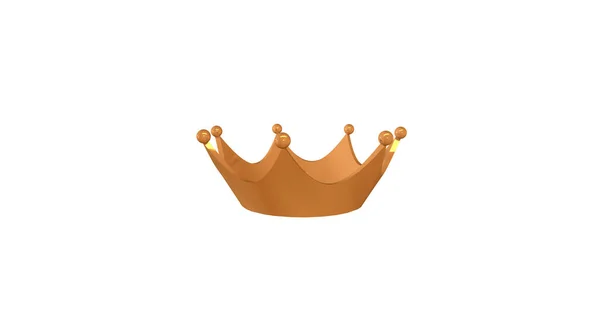 Rendering Crown Vector Illustration — Photo