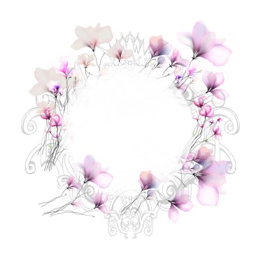 Çiçekli güzel çiçek arkaplanı