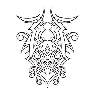 Suluboya çiçekleri şablon çerçeve vignette davet illüstrasyonu