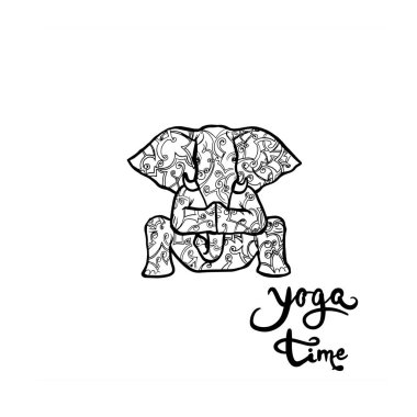 Fillerin el çizimi, yoga çalışmaları.