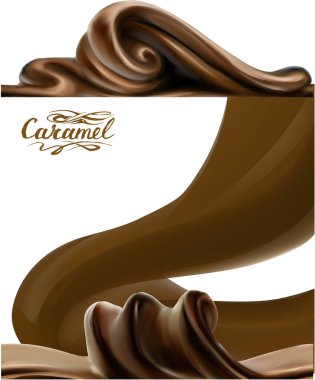 Süt, izole edilmiş resimli çikolata, pembe 3D kakao serpiştirir.