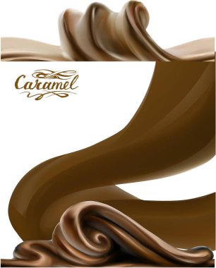 Süt, izole edilmiş resimli çikolata, pembe 3D kakao serpiştirir.