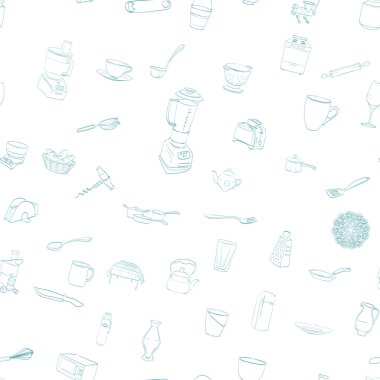 vector backgrounds  kitche