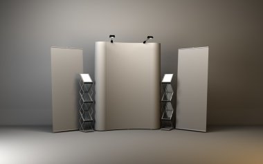 boş Fuar tasarımcıları için