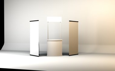 boş Fuar tasarımcıları için