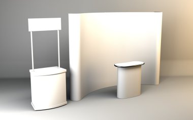 boş Fuar tasarımcıları için