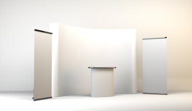 boş Fuar tasarımcıları için