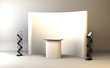 boş Fuar tasarımcıları için