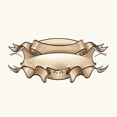 metin için yer ile logo şablonu vektör