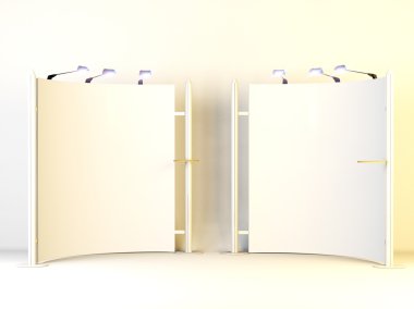 boş Fuar tasarımcıları için