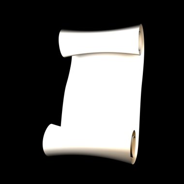 beyaz kağıt, verilirse, metin için yer ile beyaz bir arka plan üzerinde kağıdımız