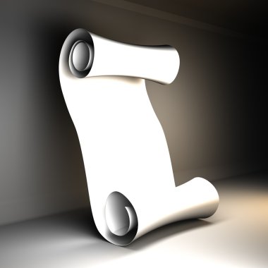 beyaz kağıt, verilirse, metin için yer ile beyaz bir arka plan üzerinde kağıdımız