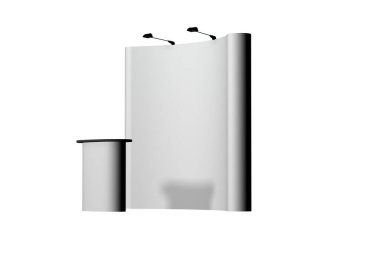 Sergi standı, sergi dairesi, 3 boyutlu görüntüleme sergi ekipmanı, sanat