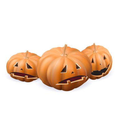 pumpkin vector , Isolated realistic pumpkin