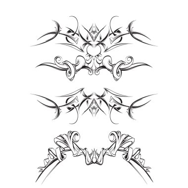 el vintage çerçeve Barok öğeleri reklam için vintage tarzı çizim, metin için logo çerçeve süsleme, vektör