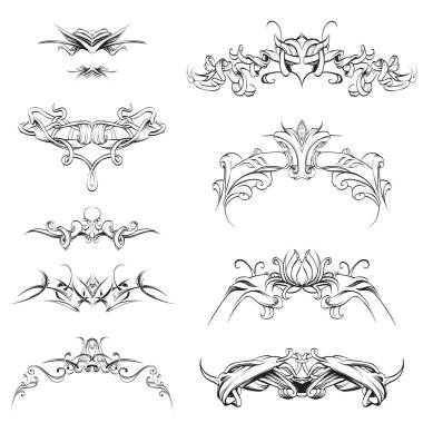 el vintage çerçeve Barok öğeleri reklam için vintage tarzı çizim, metin için logo çerçeve süsleme, vektör