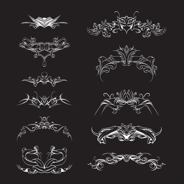 Рисунок ручной винтажный рамка барочные элементы для рекламы в винтажном стиле, векторный орнамент, чтобы рамка логотип для текста
