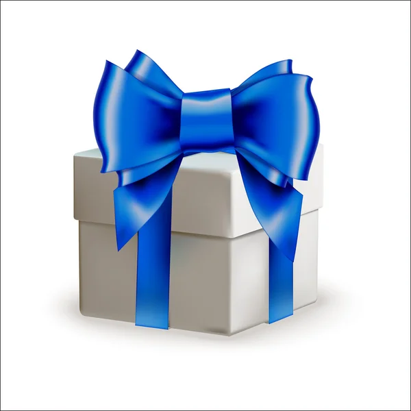 Caja de regalo, vector aislado, elemento para tarjetas de felicitación, caja — Vector de stock