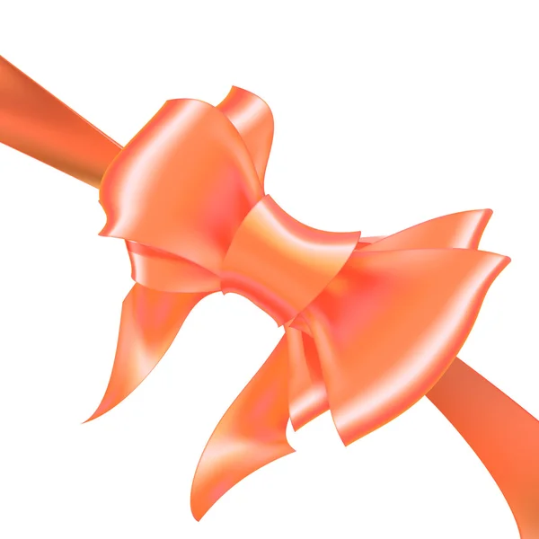 Ruban papillon cadeau vecteur — Image vectorielle